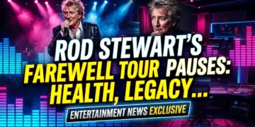 Rod stewart's farewell tour pauses: health, legacy & the road ahead