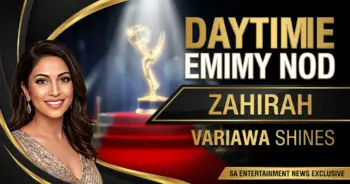 Sa's zahirah variawa shines: daytime emmy nod signals global shift