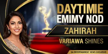 Sa's zahirah variawa shines: daytime emmy nod signals global shift