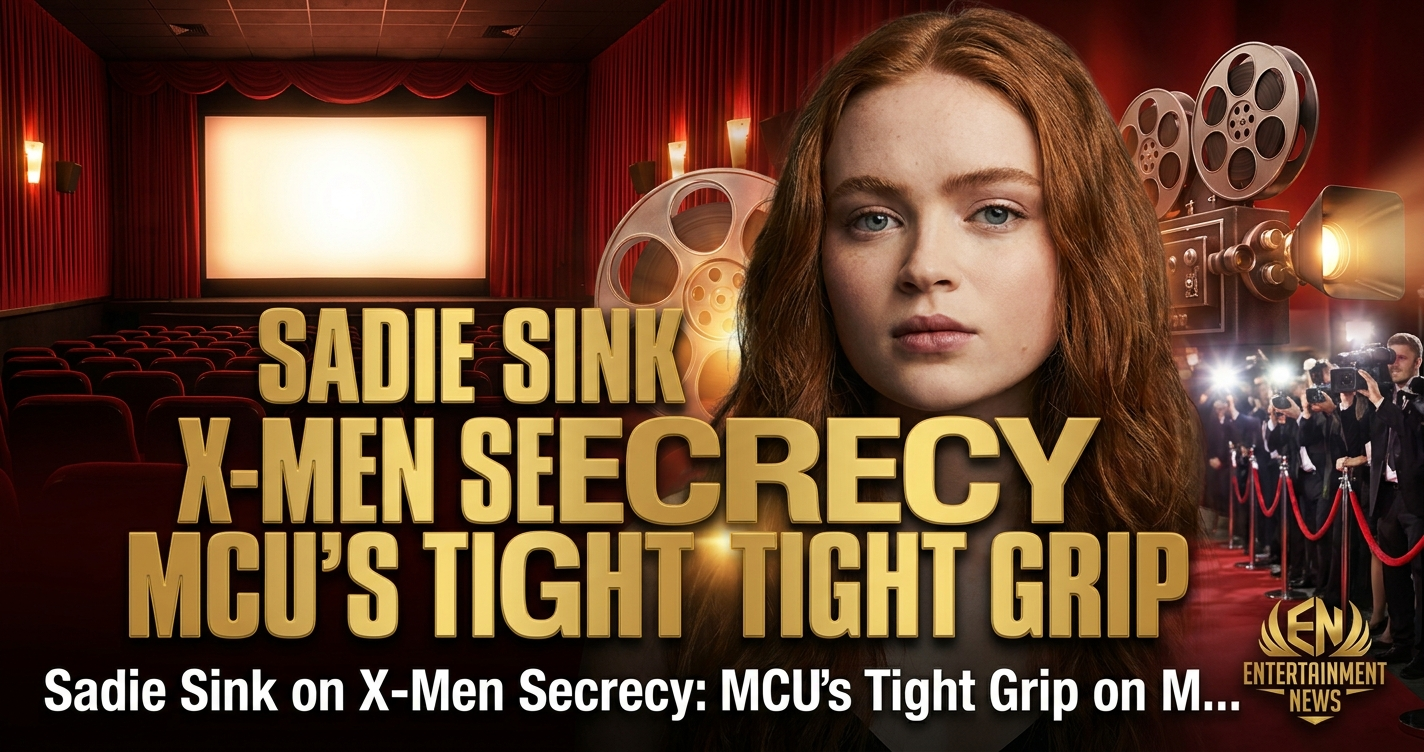 Sadie sink on x-men secrecy: mcu's tight grip on mutant futures 1 Sadie sink on x-men secrecy: mcu's tight grip on mutant futures