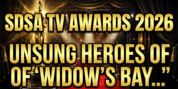 Sdsa tv awards 2026: unsung heroes of 'widow's bay,' 'fallout,' 'wednesday' honored