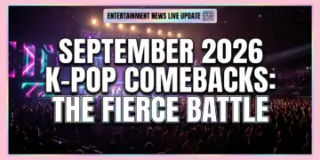 September 2026 k-pop comebacks: the fierce battle for the charts