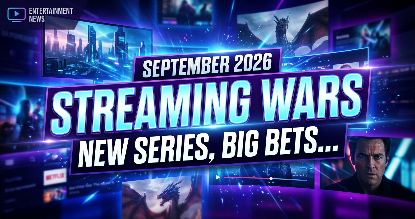 September 2026 streaming wars: new series, big bets & industry shifts 1 September 2026 streaming wars: new series, big bets & industry shifts