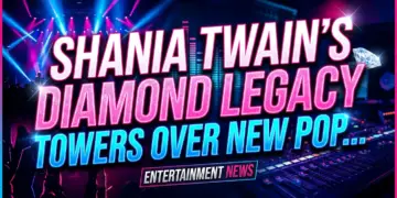Shania twain's diamond legacy towers over new pop releases