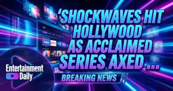 Shockwaves hit hollywood as acclaimed series axed after renewal