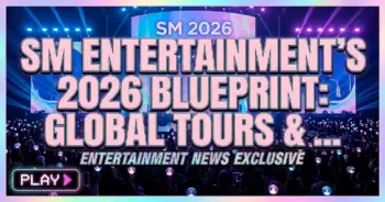 Sm entertainment's 2026 blueprint: global tours & k-pop dominance