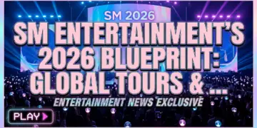 Sm entertainment's 2026 blueprint: global tours & k-pop dominance