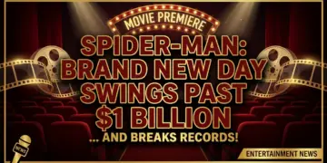 Spider-man: brand new day swings past $1 billion, reshaping box office hopes