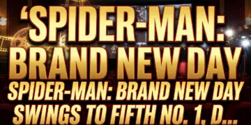 Spider-man: brand new day swings to fifth no. 1, defies fatigue