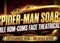Spider-man soars, while rom-coms face theatrical peril