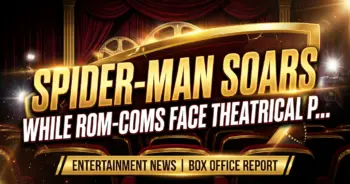 Spider-man soars, while rom-coms face theatrical peril