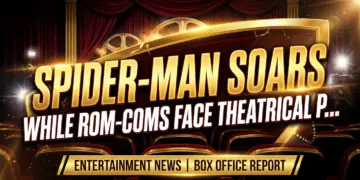 Spider-man soars, while rom-coms face theatrical peril