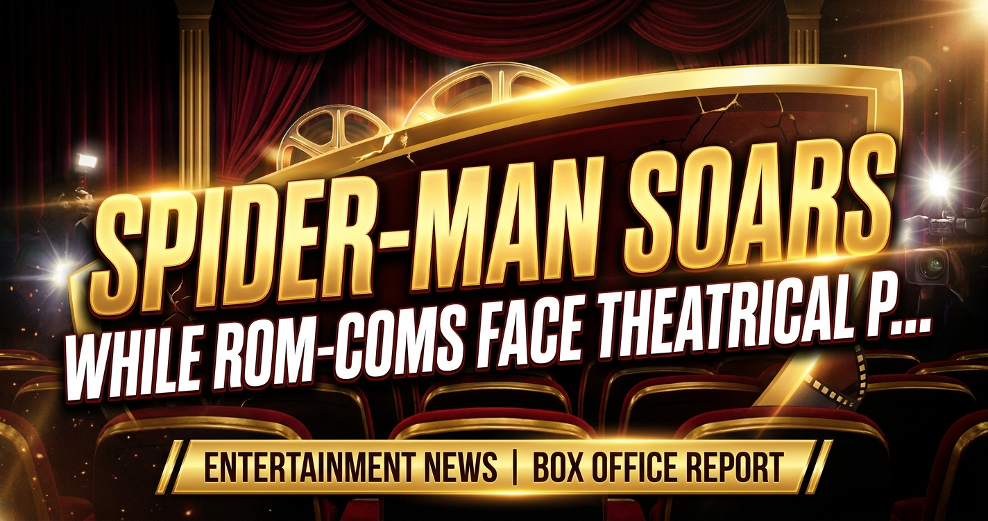 Spider-man soars, while rom-coms face theatrical peril 1 Spider-man soars, while rom-coms face theatrical peril