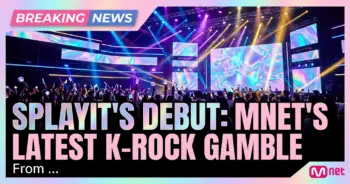 Splayit's debut: mnet's latest k-rock gamble from survival show