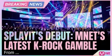 Splayit's debut: mnet's latest k-rock gamble from survival show
