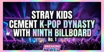 Stray kids cement k-pop dynasty with ninth billboard 200 no. 1