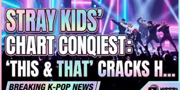 Stray kids' chart conquest: 'this & that' cracks hot 100 top 40