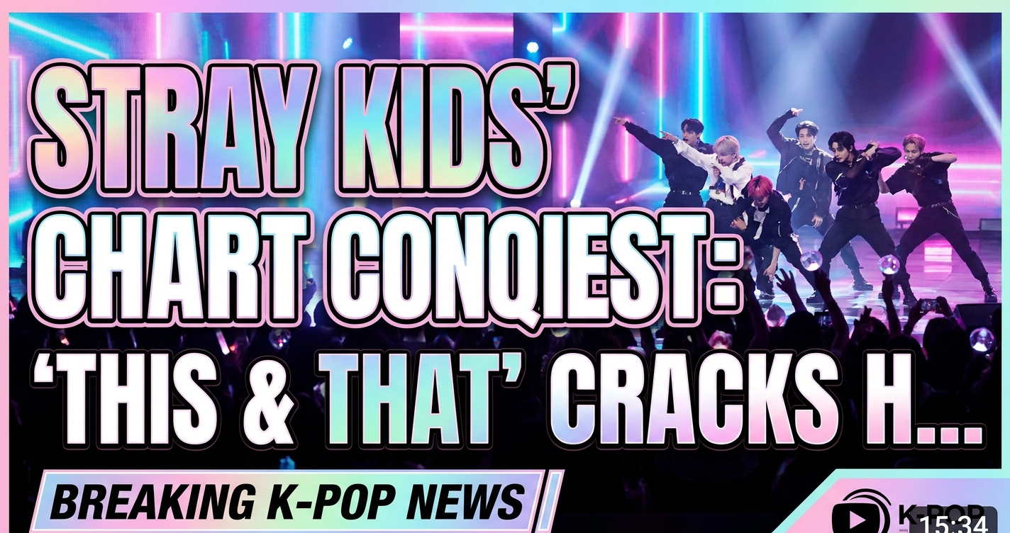 Stray kids' chart conquest: 'this & that' cracks hot 100 top 40 1 Stray kids' chart conquest: 'this & that' cracks hot 100 top 40