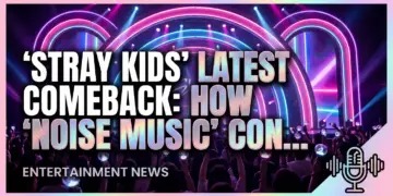 Stray kids' latest comeback: how 'noise music' conquered global charts