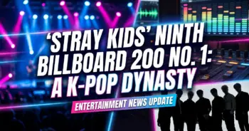 Stray kids' ninth billboard 200 no. 1: a k-pop dynasty in the making?