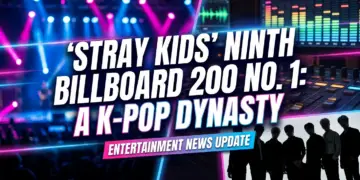 Stray kids' ninth billboard 200 no. 1: a k-pop dynasty in the making?
