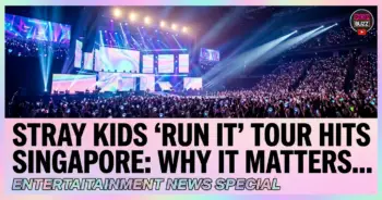 Stray kids' 'run it' tour hits singapore: why it matters for k-pop