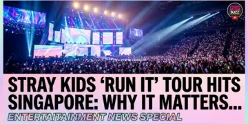 Stray kids' 'run it' tour hits singapore: why it matters for k-pop