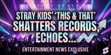 Stray kids' 'this & that' shatters records, echoes stones' legacy on billboard 200