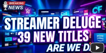 Streamer deluge: 39 new titles in a day – are we drowning in content?