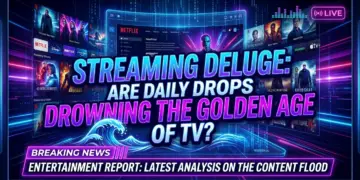 Streaming deluge: are daily drops drowning the golden age of tv?