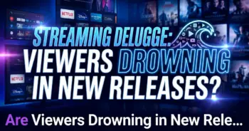 Streaming deluge: are viewers drowning in new releases?