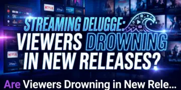 Streaming deluge: are viewers drowning in new releases?