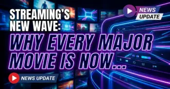 Streaming's new wave: why every major movie is now a home event