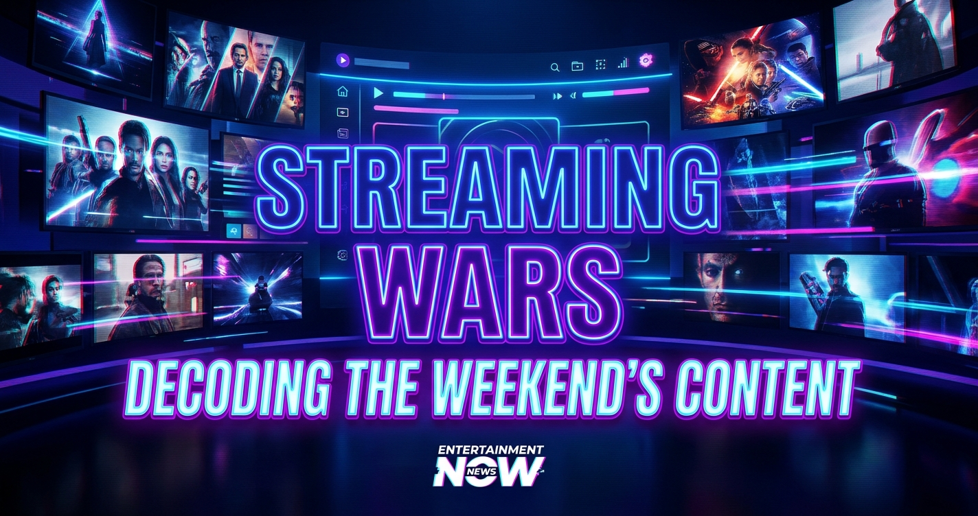 Streaming wars: decoding the weekend's content deluge 1 Streaming wars: decoding the weekend's content deluge