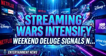 Streaming wars intensify: weekend deluge signals new strategies