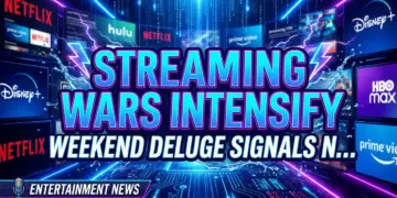 Streaming wars intensify: weekend deluge signals new strategies