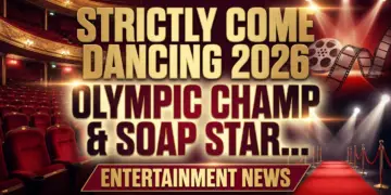Strictly come dancing 2026: olympic champ & soap star signal bold new era