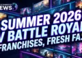 Summer 2026 tv battle royale: franchises, fresh faces & streamer wars