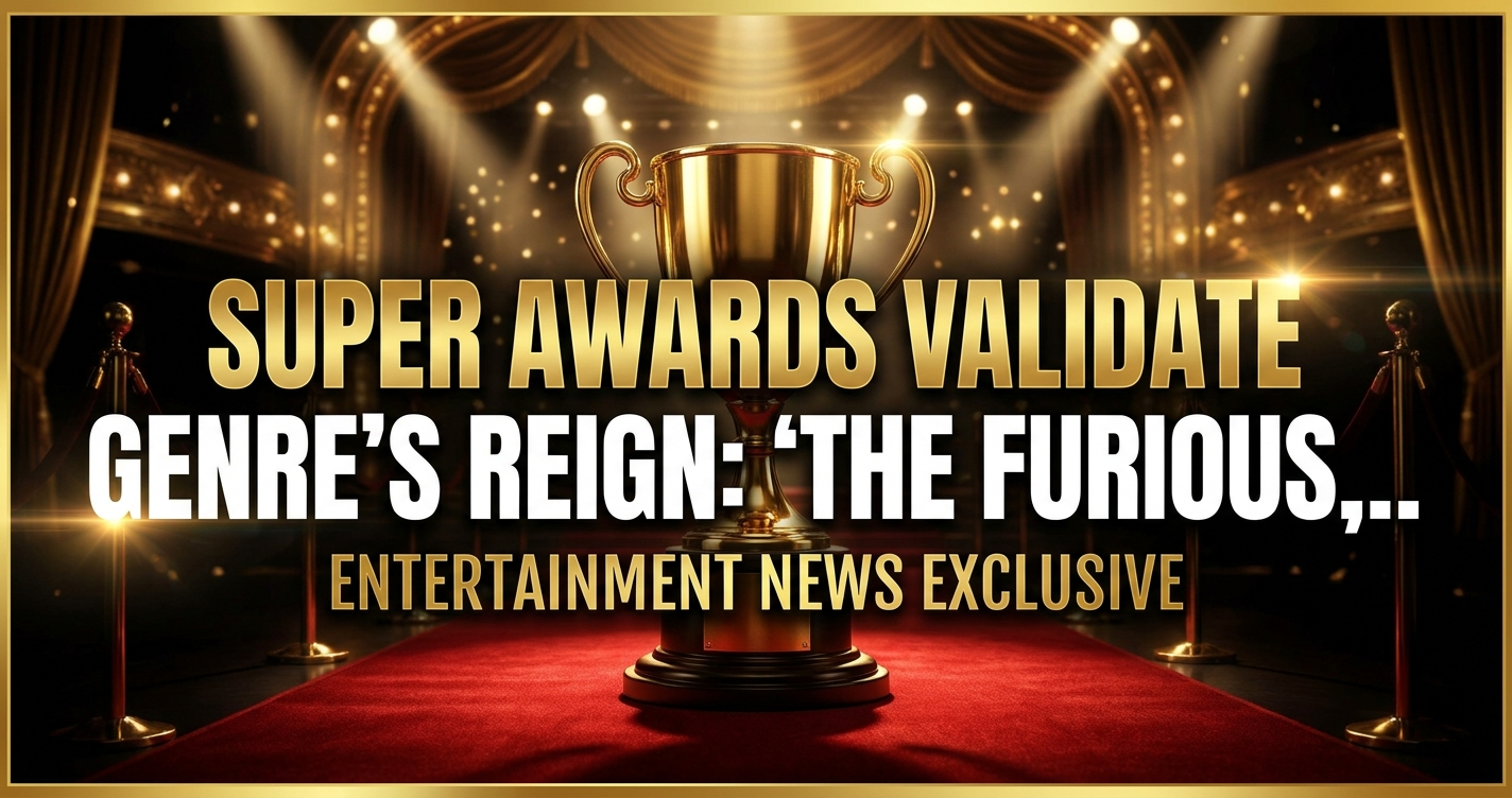 Super awards validate genre's reign: 'the furious,' 'the boys' lead the charge 1 Super awards validate genre's reign: 'the furious,' 'the boys' lead the charge
