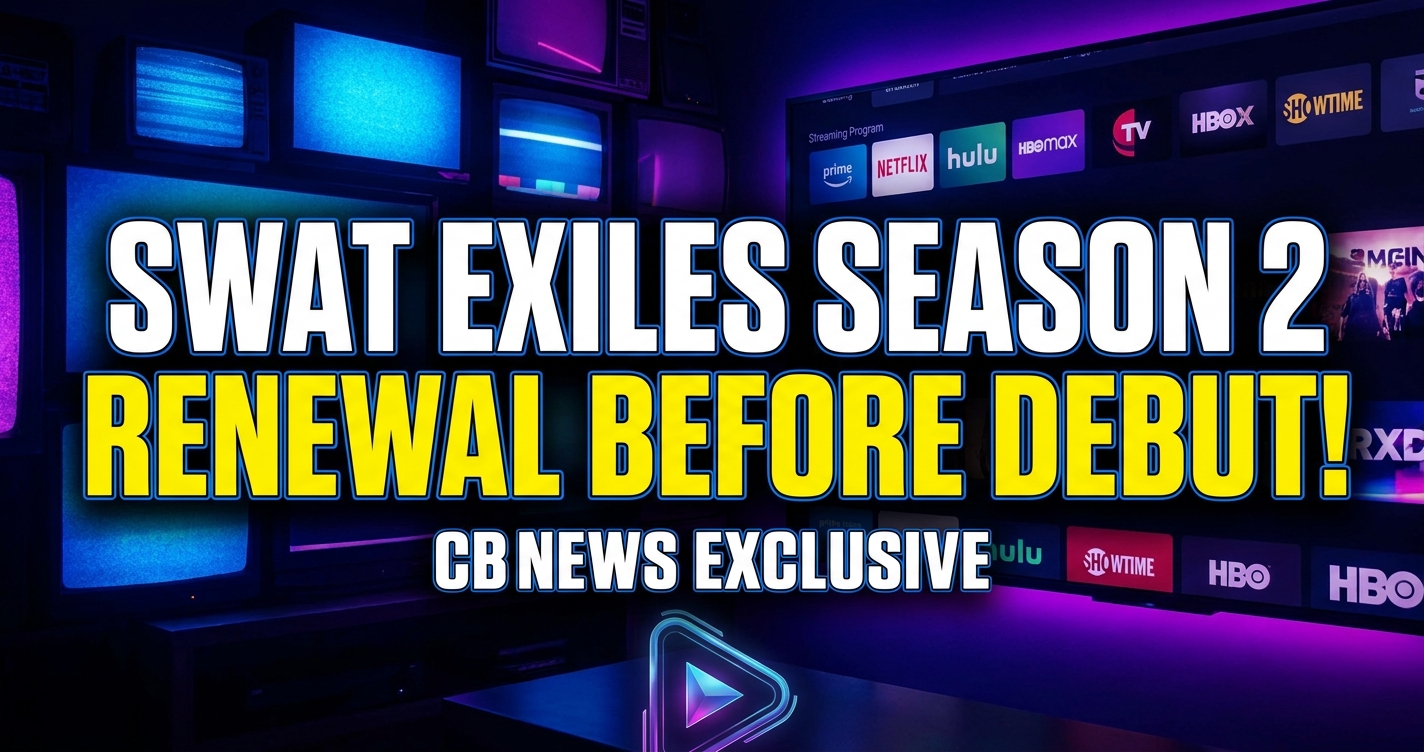 Swat exiles gets season 2 renewal before debut: cbs's bold bet 1 Swat exiles gets season 2 renewal before debut: cbs's bold bet
