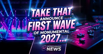 Take that announce 'first wave' of monumental 2027 world tour