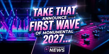 Take that announce 'first wave' of monumental 2027 world tour