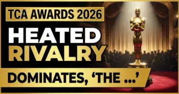 Tca awards 2026: 'heated rivalry' dominates, 'the comeback' returns victorious
