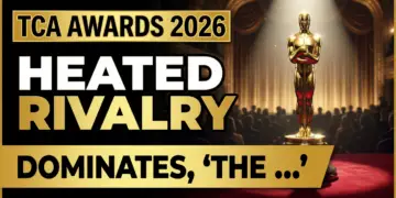 Tca awards 2026: 'heated rivalry' dominates, 'the comeback' returns victorious