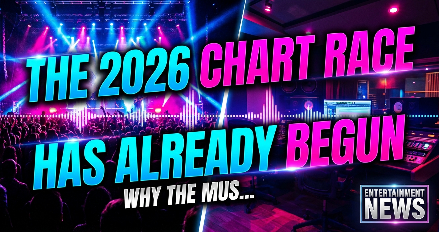 The 2026 chart race has already begun: why the music industry is planning years ahead 1 The 2026 chart race has already begun: why the music industry is planning years ahead