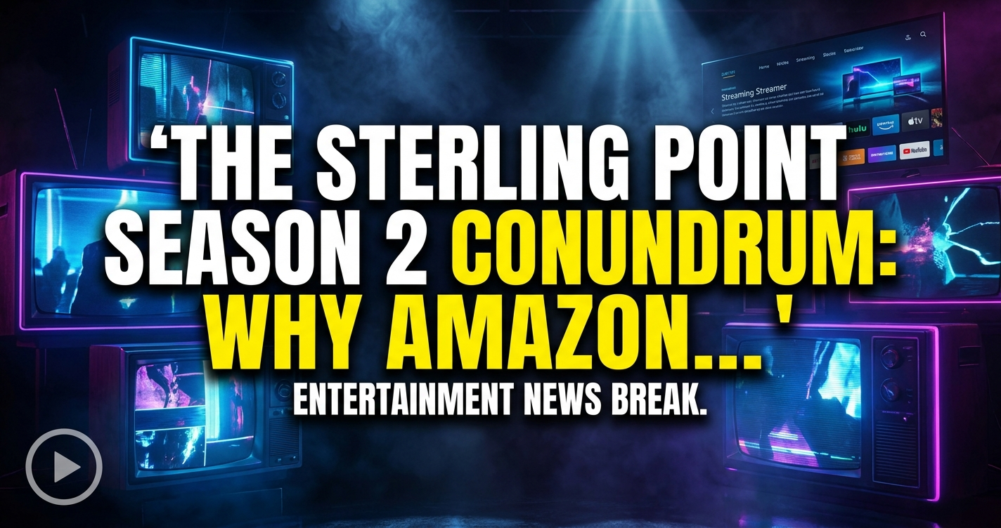 The sterling point season 2 conundrum: why amazon's silence speaks volumes 1 The sterling point season 2 conundrum: why amazon's silence speaks volumes