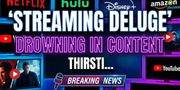 The streaming deluge: drowning in content, thirsting for discovery