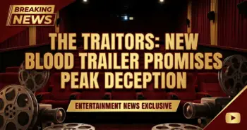 The traitors: new blood trailer promises peak deception for peacock