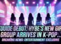 Tuide debut: hybe's new girl group arrives in k-pop arena