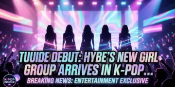 Tuide debut: hybe's new girl group arrives in k-pop arena